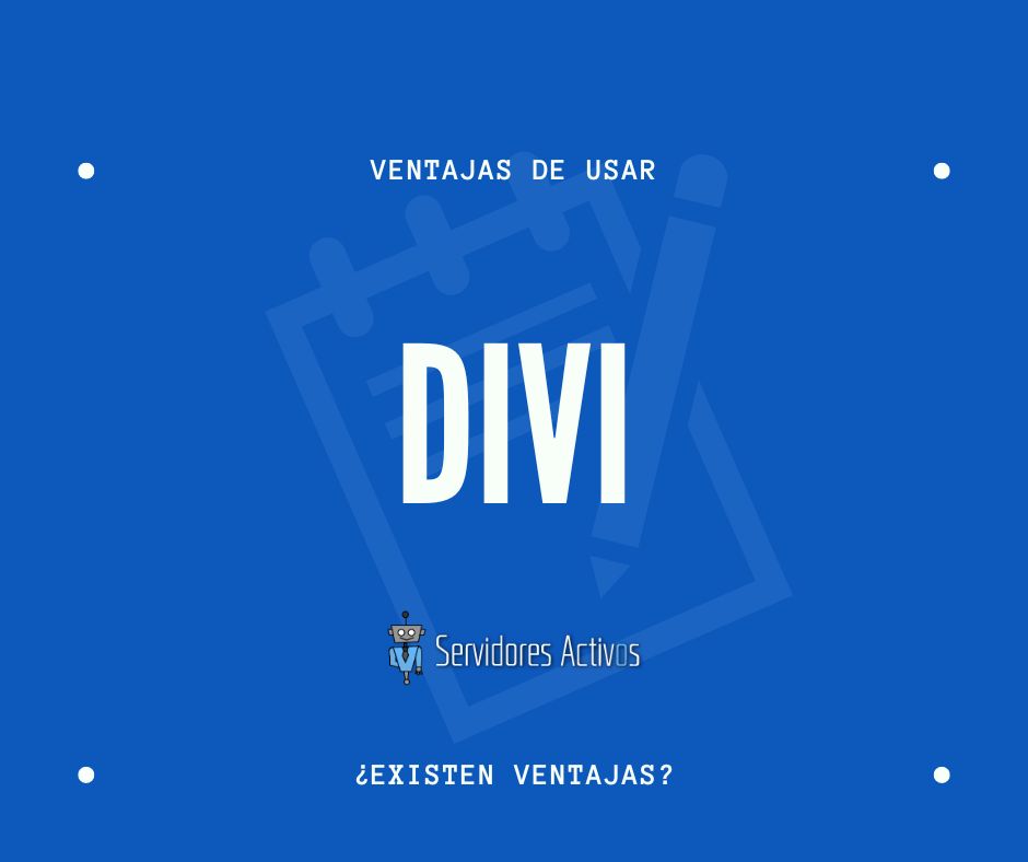 Ventajas de crear tu página WordPress con Divi