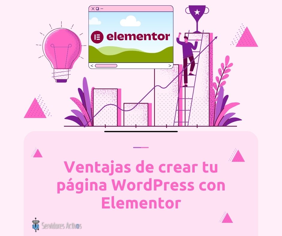 Ventajas de crear tu página WordPress con Elementor